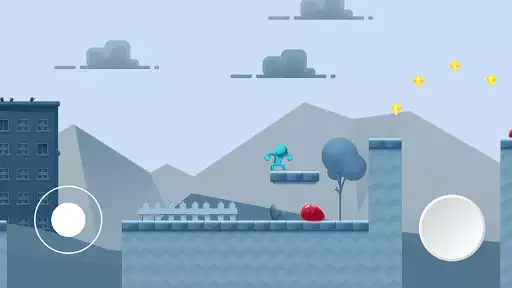 Play The Blue City Runner  and enjoy The Blue City Runner with UptoPlay