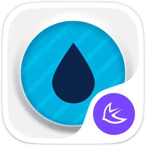 Play The Blue Dream APUS theme APK Play The Blue Dream APUS theme APK