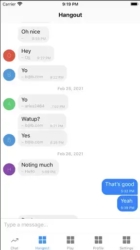 Play The Blue Lounge as an online game The Blue Lounge with UptoPlay