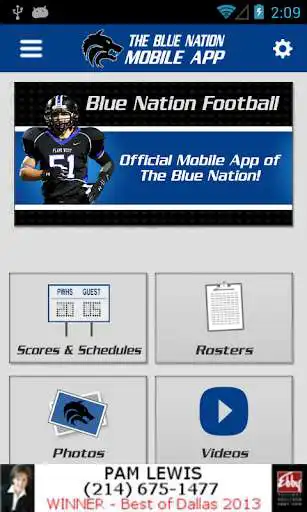 Play The Blue Nation  and enjoy The Blue Nation with UptoPlay