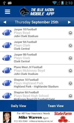 Play The Blue Nation as an online game The Blue Nation with UptoPlay