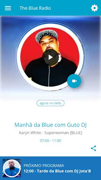 Play The Blue Radio  and enjoy The Blue Radio with UptoPlay
