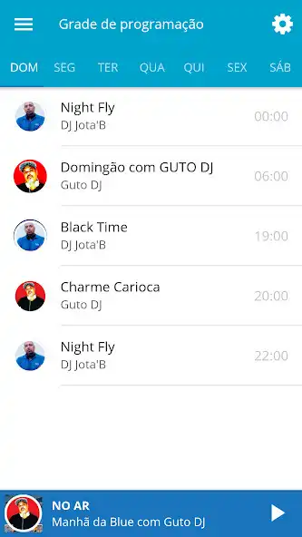 Play The Blue Radio as an online game The Blue Radio with UptoPlay