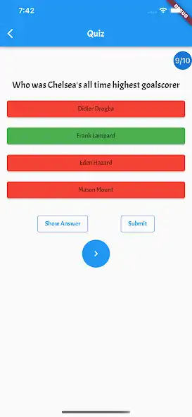 Play The Blues - Fan Quiz as an online game The Blues - Fan Quiz with UptoPlay