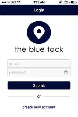 Play The Blue Tack