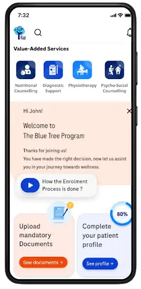 Play The Blue Tree as an online game The Blue Tree with UptoPlay