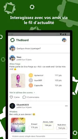Play The Board: Jouer et partager  and enjoy The Board: Jouer et partager with UptoPlay