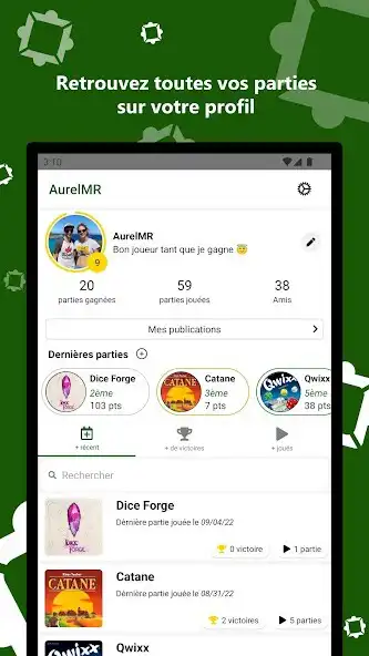 Play The Board: Jouer et partager as an online game The Board: Jouer et partager with UptoPlay