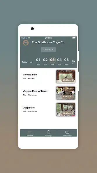 Play The Boathouse Yoga Co as an online game The Boathouse Yoga Co with UptoPlay