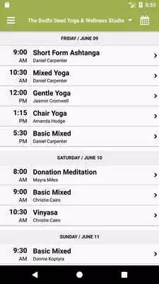 Play The Bodhi Seed Yoga