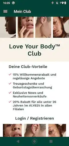 Play The Body Shop Schweiz as an online game The Body Shop Schweiz with UptoPlay