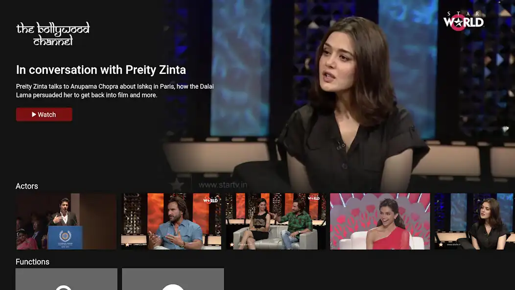 Play The Bollywood Channel  and enjoy The Bollywood Channel with UptoPlay