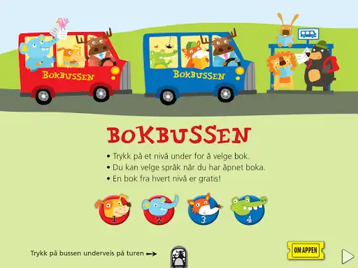 Play The Book Bus (Bokbussen)  and enjoy The Book Bus (Bokbussen) with UptoPlay