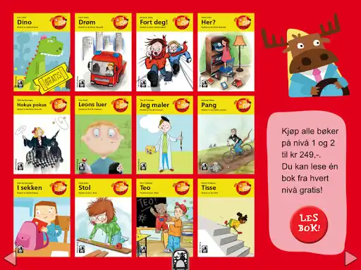 Play The Book Bus (Bokbussen) as an online game The Book Bus (Bokbussen) with UptoPlay