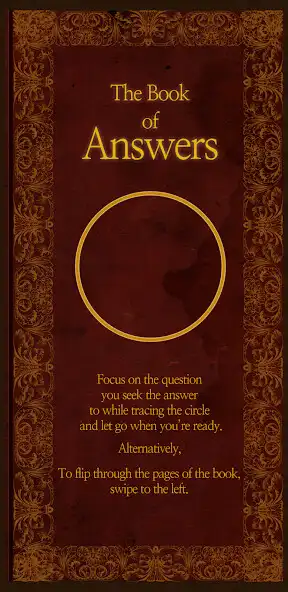 Play The Book Of Answers  and enjoy The Book Of Answers with UptoPlay