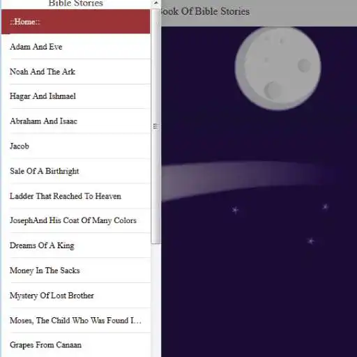 Play The Book of Bible Stories as an online game The Book of Bible Stories with UptoPlay
