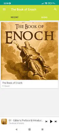Play The Book of Enoch & Audio  and enjoy The Book of Enoch & Audio with UptoPlay