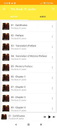 Play The Book Of Jasher Audio as an online game The Book Of Jasher Audio with UptoPlay