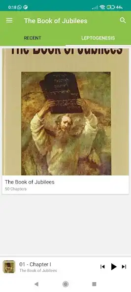 Play The Book of Jubilees - Audio as an online game The Book of Jubilees - Audio with UptoPlay