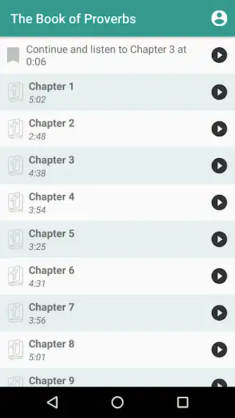 Play The Book of Proverbs - Audio  and enjoy The Book of Proverbs - Audio with UptoPlay