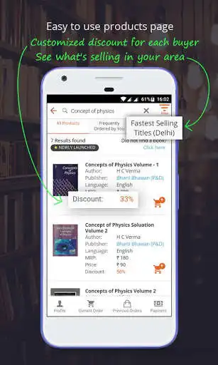 Play APK The Bookz App  and enjoy The Bookz App with UptoPlay com.ionicframework.prozob2bapp125898