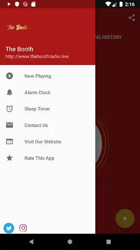Play The Booth Radio as an online game The Booth Radio with UptoPlay