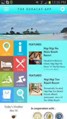 Play the Boracay App Play the Boracay App