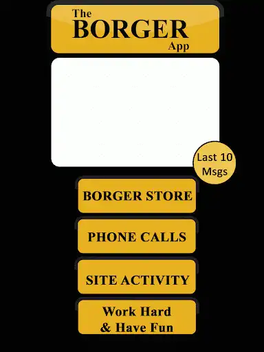 Play The Borger App as an online game The Borger App with UptoPlay