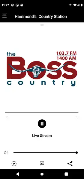 Play The Boss 103.7 as an online game The Boss 103.7 with UptoPlay