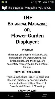 Play The Botanical Magazine Vol. 13