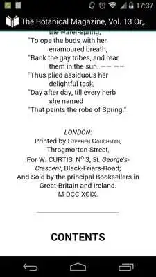 Play The Botanical Magazine Vol. 13