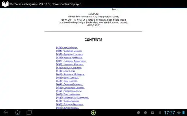 Play The Botanical Magazine Vol. 13