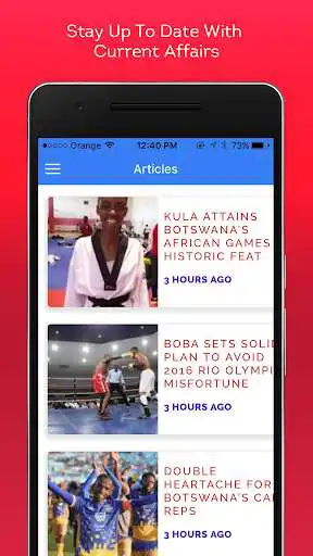 Play The Botswana Gazette  and enjoy The Botswana Gazette with UptoPlay