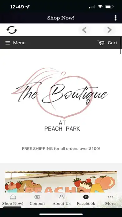 Play The Boutique at Peach Park  and enjoy The Boutique at Peach Park with UptoPlay