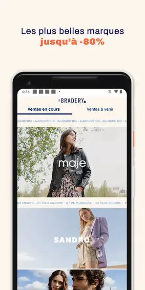Play The Bradery - Ventes privées  and enjoy The Bradery - Ventes privées with UptoPlay