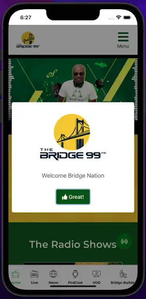 Play TheBridge99fm Mobile  and enjoy TheBridge99fm Mobile with UptoPlay