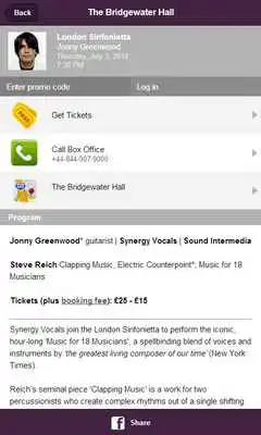 Play The Bridgewater Hall