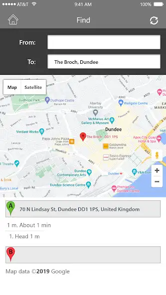 Play The Broch, Dundee as an online game The Broch, Dundee with UptoPlay