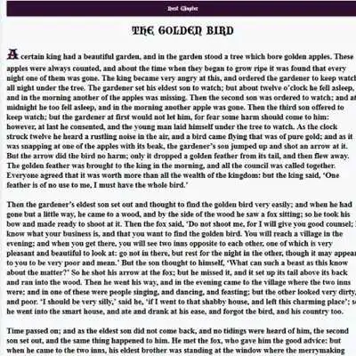 Play The Brothers Grimm Fairy Tales