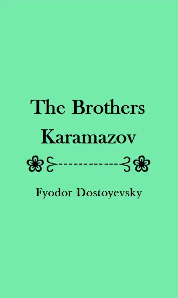 Play The Brothers Karamazov - eBook  and enjoy The Brothers Karamazov - eBook with UptoPlay