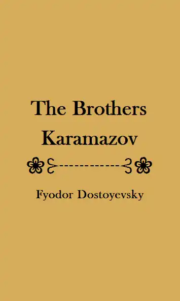 Play The Brothers Karamazov - eBook as an online game The Brothers Karamazov - eBook with UptoPlay