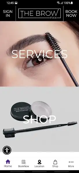 Play The Brow Fixx as an online game The Brow Fixx with UptoPlay