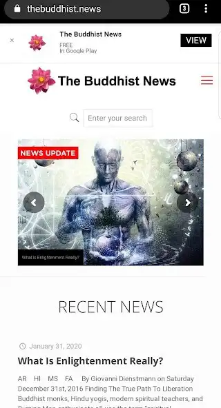 Play The Buddhist News  and enjoy The Buddhist News with UptoPlay
