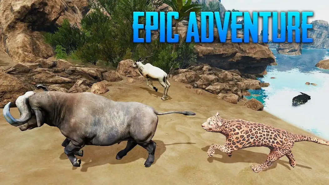 Play The Buffalo - Animal Simulator and enjoy The Buffalo - Animal Simulator with UptoPlay Play The Buffalo - Animal Simulator and enjoy The Buffalo - Animal Simulator with UptoPlay