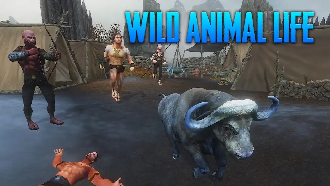 Play The Buffalo - Animal Simulator as an online game online The Buffalo - Animal Simulator with UptoPlay Play The Buffalo - Animal Simulator as an online game The Buffalo - Animal Simulator with UptoPlay