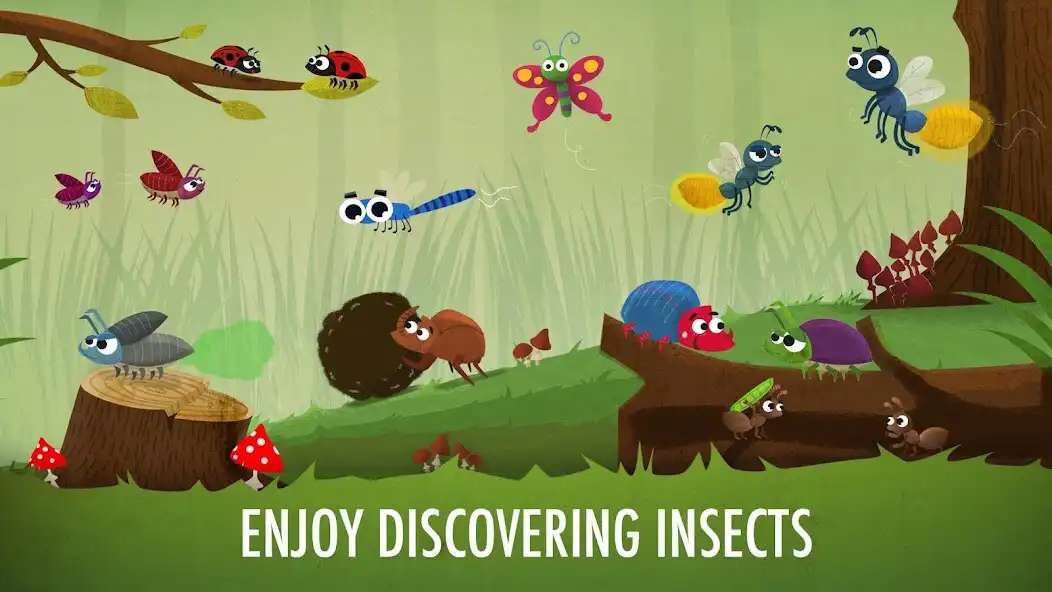 Play The Bugs I: Insects?  and enjoy The Bugs I: Insects? with UptoPlay