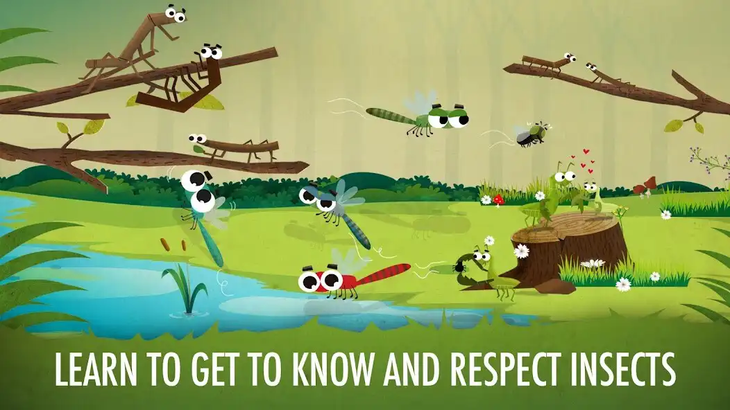 Play The Bugs I: Insects? as an online game The Bugs I: Insects? with UptoPlay