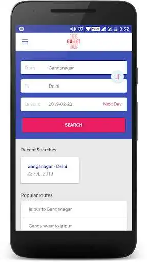 Play The Bullet Bus as an online game The Bullet Bus with UptoPlay
