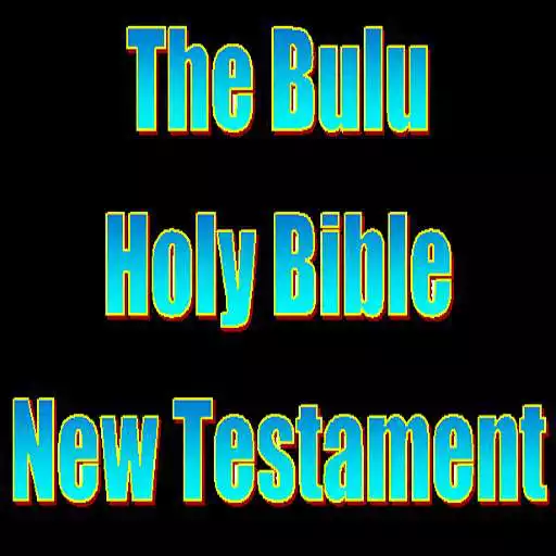 Run free android online The Bulu Holy Bible APK