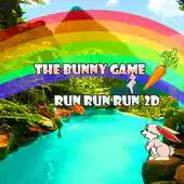Free play online The Bunny Game-Run Run Run 2 D APK